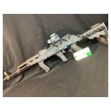 WASR-M Rifle Cal. 9 x 1.9 MM w/ Edtech Sight