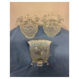 Vintage glassware
