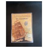 Authentic Spanish colonial silver coin