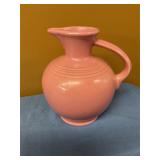 Fiesta round pitcher/vase