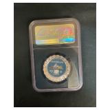 6grms .999 fine silver bottle cap proof