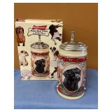 Budweiser Stein Man's best friend labrador