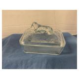 6' vintage dish