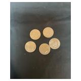Eisenhower assorted date $1 coin