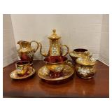 Vintage Venetian style glass