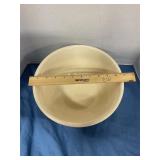 Vintage ovenproof ceramic serving bowls