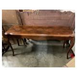 56' entry way table