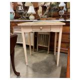 26'x18' side table 29'tall