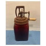 Large Red DazeyChurn #20