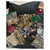 Assorted jewelry silver 823.71 Grams