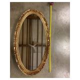 Oval Wall mirror
