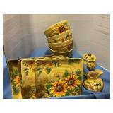 Ceramic maxcera dinner set