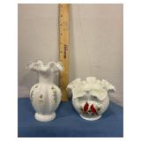 Vintage Fenton art glass