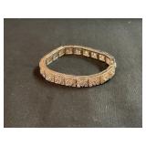 Bracelet silver 30.9 Grams