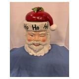 Santa cookie jar