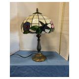 Decorative vintage Tiffany style table lamp