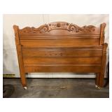 Full size antique head/foot board
