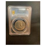 1951 silver half dollar