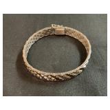 Bracelet silver 26.3 Grams