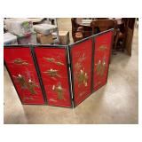 58'x35' oriental screen