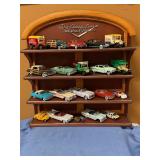 21 assorted model classic cars