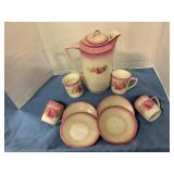 Antique tea/coco set