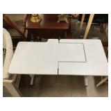 42' Multi level desk/tray
