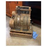 Antique cash register