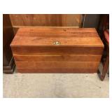 38'x16' antique cedar chest 16' tall
