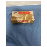 Wolf 9mm Luger 115gr FMJ 50 count