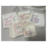 Hand-Embroidered small blankets