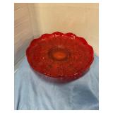 11' antique serving plate