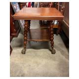 28'x28'x29' vintage table