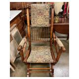 Vintage rocking chair