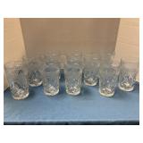 Tumbler glasses