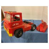 Vintage battery operated toy truck