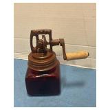 Small Red DazeyChurn #5