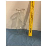 Hurricane lamp chimney
