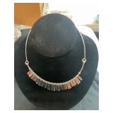 Necklace silver 38.4 Grams