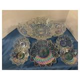 Antique glassware