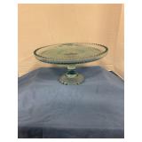 Antique cake plate