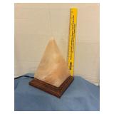 Decorative crystal lamp