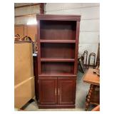 29'x12'x71' bookcase w/storage