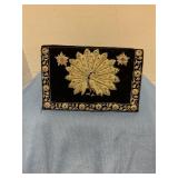 Vintage evening clutch