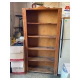 38'x13'x74' bookcase