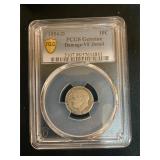 1954 US dime