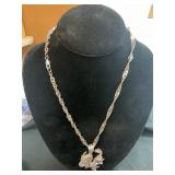 Necklace silver 32.2 Grams