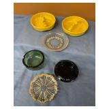 Vintage ashtray assortment