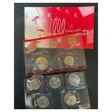 Uncirculated coin set