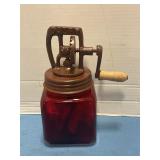 Medium Red DazeyChurn #10